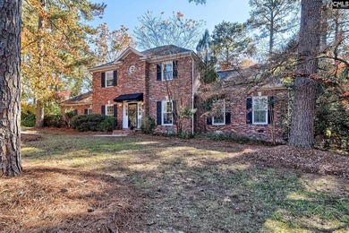 Discover this stunning all-brick Colonial located in the highly on Spring Valley Country Club in South Carolina - for sale on GolfHomes.com, golf home, golf lot