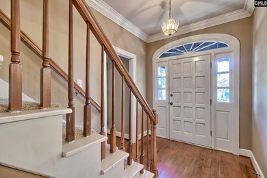 Discover this stunning all-brick Colonial located in the highly on Spring Valley Country Club in South Carolina - for sale on GolfHomes.com, golf home, golf lot