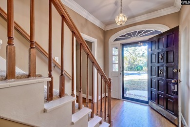 Discover this stunning all-brick Colonial located in the highly on Spring Valley Country Club in South Carolina - for sale on GolfHomes.com, golf home, golf lot