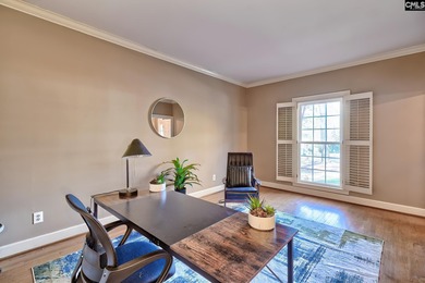 Discover this stunning all-brick Colonial located in the highly on Spring Valley Country Club in South Carolina - for sale on GolfHomes.com, golf home, golf lot