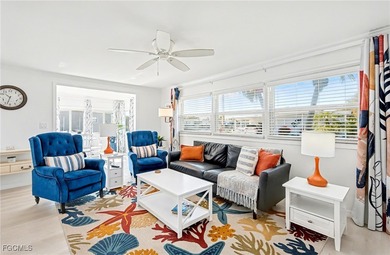 Beautifully remodeled, fully furnished manufactured home in a on Riverbend Golf and Country Club in Florida - for sale on GolfHomes.com, golf home, golf lot