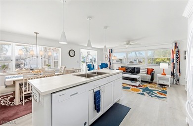 Beautifully remodeled, fully furnished manufactured home in a on Riverbend Golf and Country Club in Florida - for sale on GolfHomes.com, golf home, golf lot