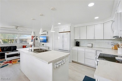 Beautifully remodeled, fully furnished manufactured home in a on Riverbend Golf and Country Club in Florida - for sale on GolfHomes.com, golf home, golf lot