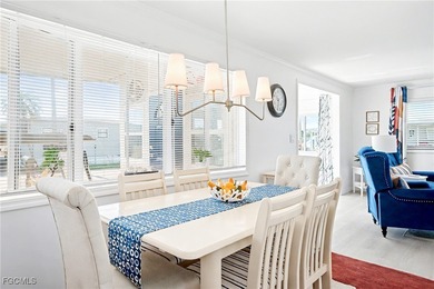 Beautifully remodeled, fully furnished manufactured home in a on Riverbend Golf and Country Club in Florida - for sale on GolfHomes.com, golf home, golf lot