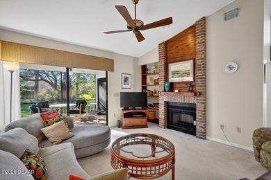 This beautifully maintained three-bedroom, two-bathroom on Spruce Creek Golf Club in Florida - for sale on GolfHomes.com, golf home, golf lot