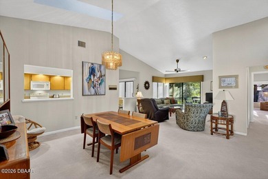 This beautifully maintained three-bedroom, two-bathroom on Spruce Creek Golf Club in Florida - for sale on GolfHomes.com, golf home, golf lot