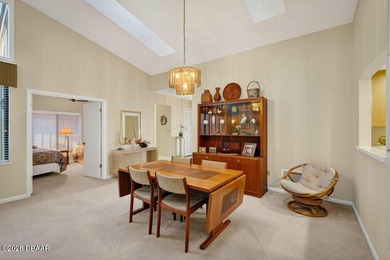 This beautifully maintained three-bedroom, two-bathroom on Spruce Creek Golf Club in Florida - for sale on GolfHomes.com, golf home, golf lot