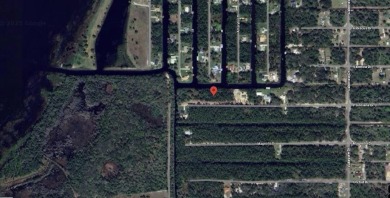Come build your forever home on this one-half acre CANAL lot on Indian Lake Estates Golf and Country Club in Florida - for sale on GolfHomes.com, golf home, golf lot