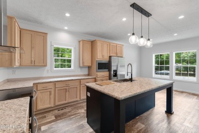 Modern, fresh, and move-in ready, this brand-new 3-bedroom on The Lakes Country Club in North Carolina - for sale on GolfHomes.com, golf home, golf lot