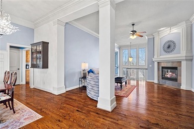 This maintenance-provided ranch villa in The Links at Cedar on Shadow Glen Golf Club in Kansas - for sale on GolfHomes.com, golf home, golf lot