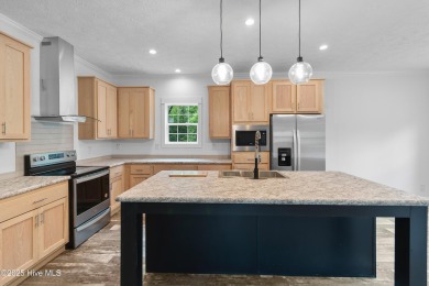 Modern, fresh, and move-in ready, this brand-new 3-bedroom on The Lakes Country Club in North Carolina - for sale on GolfHomes.com, golf home, golf lot