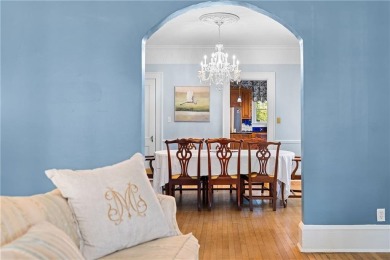Charm abounds in this beautifully maintained traditional on Bobby Jones Golf Club in Georgia - for sale on GolfHomes.com, golf home, golf lot