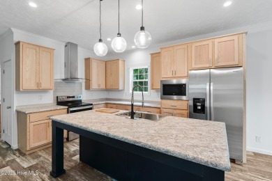 Modern, fresh, and move-in ready, this brand-new 3-bedroom on The Lakes Country Club in North Carolina - for sale on GolfHomes.com, golf home, golf lot