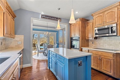 This maintenance-provided ranch villa in The Links at Cedar on Shadow Glen Golf Club in Kansas - for sale on GolfHomes.com, golf home, golf lot