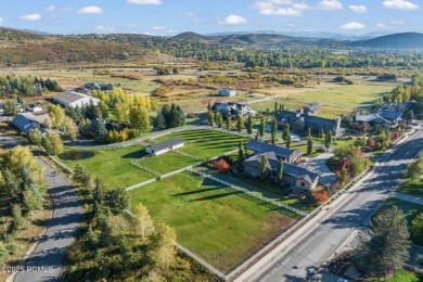 Set on a rare, flat 0.42-acre parcel in the heart of Park City on Park City Golf Course in Utah - for sale on GolfHomes.com, golf home, golf lot