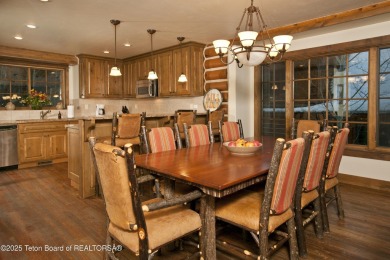 Well maintained 4-bedroom, 4.5-bath Teton Springs Cabin adjacent on Teton Springs Resort and Club in Idaho - for sale on GolfHomes.com, golf home, golf lot