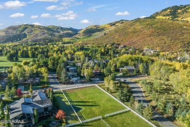 Set on a rare, flat 0.42-acre parcel in the heart of Park City on Park City Golf Course in Utah - for sale on GolfHomes.com, golf home, golf lot
