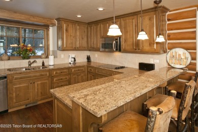 Well maintained 4-bedroom, 4.5-bath Teton Springs Cabin adjacent on Teton Springs Resort and Club in Idaho - for sale on GolfHomes.com, golf home, golf lot