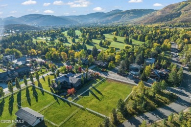 Set on a rare, flat 0.42-acre parcel in the heart of Park City on Park City Golf Course in Utah - for sale on GolfHomes.com, golf home, golf lot