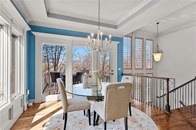 This maintenance-provided ranch villa in The Links at Cedar on Shadow Glen Golf Club in Kansas - for sale on GolfHomes.com, golf home, golf lot