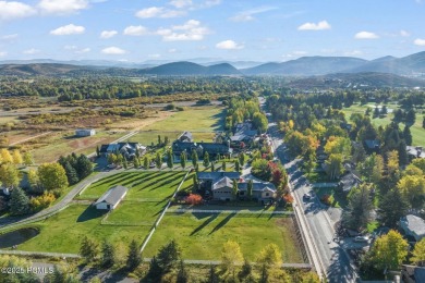 Set on a rare, flat 0.42-acre parcel in the heart of Park City on Park City Golf Course in Utah - for sale on GolfHomes.com, golf home, golf lot