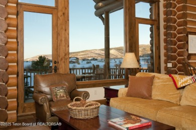 Well maintained 4-bedroom, 4.5-bath Teton Springs Cabin adjacent on Teton Springs Resort and Club in Idaho - for sale on GolfHomes.com, golf home, golf lot