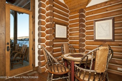 Well maintained 4-bedroom, 4.5-bath Teton Springs Cabin adjacent on Teton Springs Resort and Club in Idaho - for sale on GolfHomes.com, golf home, golf lot