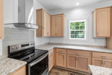 Modern, fresh, and move-in ready, this brand-new 3-bedroom on The Lakes Country Club in North Carolina - for sale on GolfHomes.com, golf home, golf lot