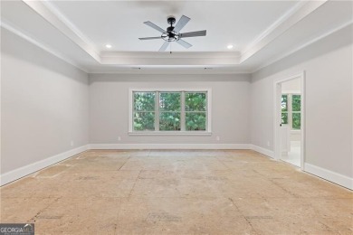 Welcome to your dream home in the prestigious Overlook at Sixes on Bridgemill Golf Club in Georgia - for sale on GolfHomes.com, golf home, golf lot