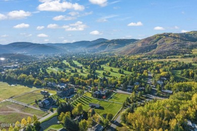 Set on a rare, flat 0.42-acre parcel in the heart of Park City on Park City Golf Course in Utah - for sale on GolfHomes.com, golf home, golf lot