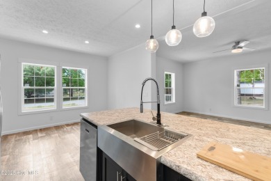 Modern, fresh, and move-in ready, this brand-new 3-bedroom on The Lakes Country Club in North Carolina - for sale on GolfHomes.com, golf home, golf lot