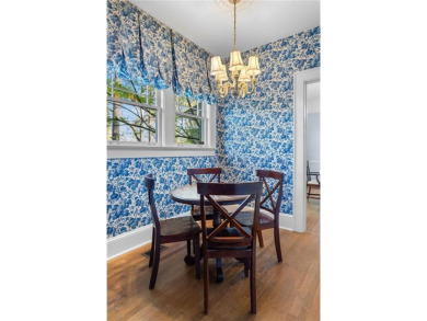 Charm abounds in this beautifully maintained traditional on Bobby Jones Golf Club in Georgia - for sale on GolfHomes.com, golf home, golf lot
