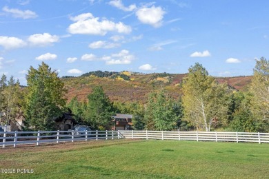 Set on a rare, flat 0.42-acre parcel in the heart of Park City on Park City Golf Course in Utah - for sale on GolfHomes.com, golf home, golf lot