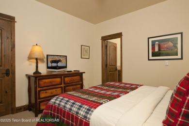 Well maintained 4-bedroom, 4.5-bath Teton Springs Cabin adjacent on Teton Springs Resort and Club in Idaho - for sale on GolfHomes.com, golf home, golf lot