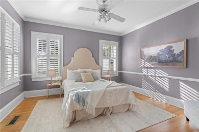 Charm abounds in this beautifully maintained traditional on Bobby Jones Golf Club in Georgia - for sale on GolfHomes.com, golf home, golf lot