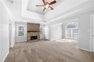 Welcome to this exceptional home in the highly desirable Chapel on Chapel Hills Golf and Country Club in Georgia - for sale on GolfHomes.com, golf home, golf lot