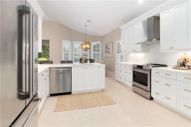 Enjoy serene lake views in this completely remodeled home in the on Lely Resort Golf and Country Club in Florida - for sale on GolfHomes.com, golf home, golf lot