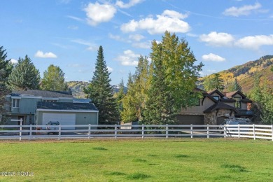 Set on a rare, flat 0.42-acre parcel in the heart of Park City on Park City Golf Course in Utah - for sale on GolfHomes.com, golf home, golf lot
