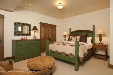 Well maintained 4-bedroom, 4.5-bath Teton Springs Cabin adjacent on Teton Springs Resort and Club in Idaho - for sale on GolfHomes.com, golf home, golf lot