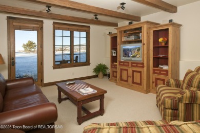 Well maintained 4-bedroom, 4.5-bath Teton Springs Cabin adjacent on Teton Springs Resort and Club in Idaho - for sale on GolfHomes.com, golf home, golf lot