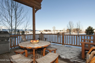 Well maintained 4-bedroom, 4.5-bath Teton Springs Cabin adjacent on Teton Springs Resort and Club in Idaho - for sale on GolfHomes.com, golf home, golf lot