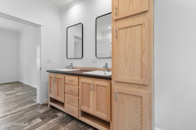 Modern, fresh, and move-in ready, this brand-new 3-bedroom on The Lakes Country Club in North Carolina - for sale on GolfHomes.com, golf home, golf lot