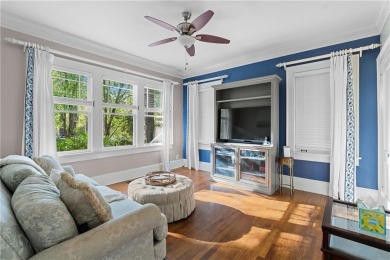 Charm abounds in this beautifully maintained traditional on Bobby Jones Golf Club in Georgia - for sale on GolfHomes.com, golf home, golf lot