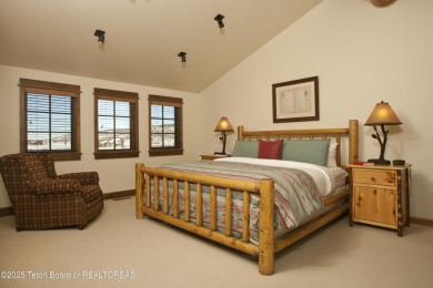 Well maintained 4-bedroom, 4.5-bath Teton Springs Cabin adjacent on Teton Springs Resort and Club in Idaho - for sale on GolfHomes.com, golf home, golf lot