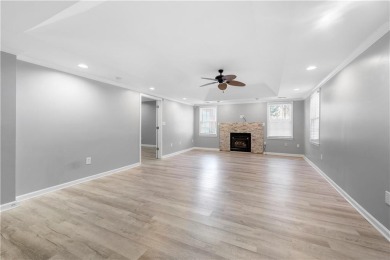 Welcome to this exceptional home in the highly desirable Chapel on Chapel Hills Golf and Country Club in Georgia - for sale on GolfHomes.com, golf home, golf lot