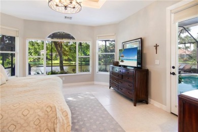 Enjoy serene lake views in this completely remodeled home in the on Lely Resort Golf and Country Club in Florida - for sale on GolfHomes.com, golf home, golf lot