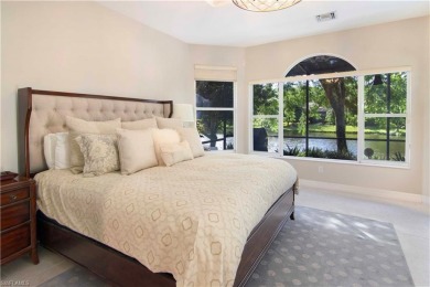 Enjoy serene lake views in this completely remodeled home in the on Lely Resort Golf and Country Club in Florida - for sale on GolfHomes.com, golf home, golf lot