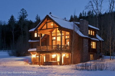 Well maintained 4-bedroom, 4.5-bath Teton Springs Cabin adjacent on Teton Springs Resort and Club in Idaho - for sale on GolfHomes.com, golf home, golf lot