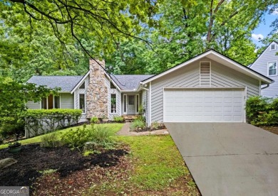 Welcome to this beautifully updated 5-bedroom, 3.5-bathroom on Horseshoe Bend Country Club in Georgia - for sale on GolfHomes.com, golf home, golf lot