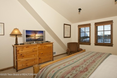 Well maintained 4-bedroom, 4.5-bath Teton Springs Cabin adjacent on Teton Springs Resort and Club in Idaho - for sale on GolfHomes.com, golf home, golf lot